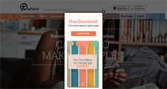 Desktop Screenshot of myparishapp.com