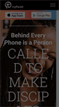 Mobile Screenshot of myparishapp.com
